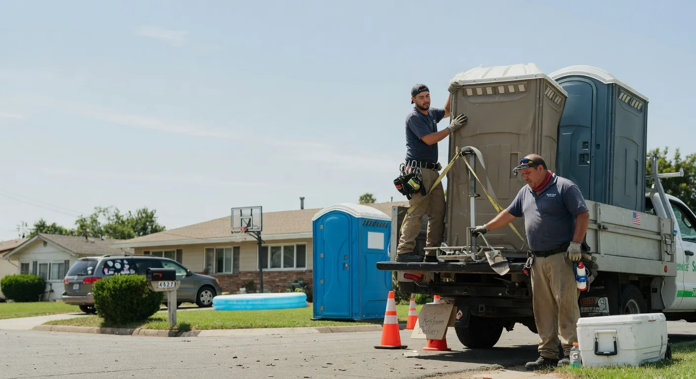 Porta Potty Rental in Port Orchard, WA near me