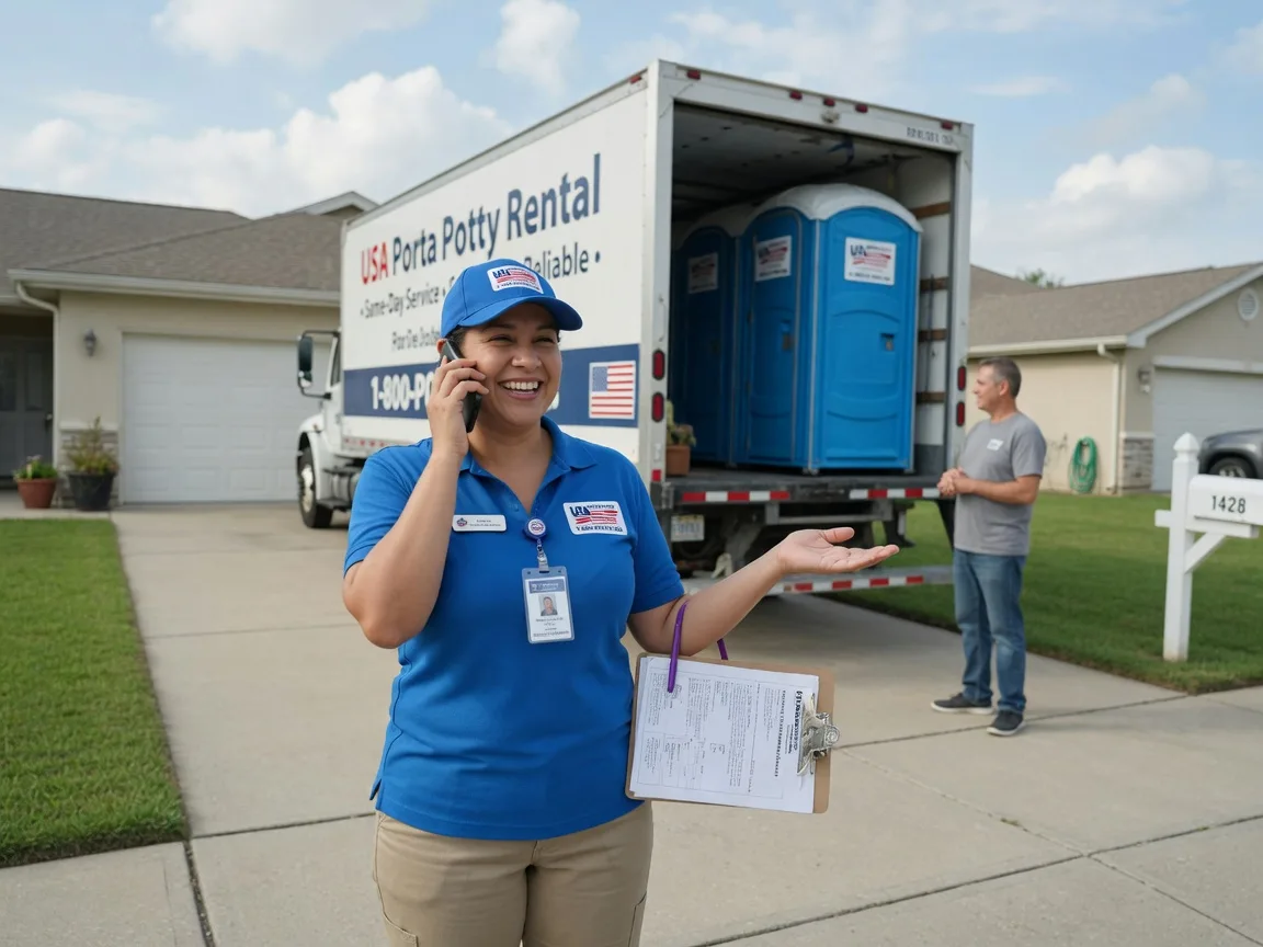 Portable Toilet Rental Port Orchard, WA FAQs